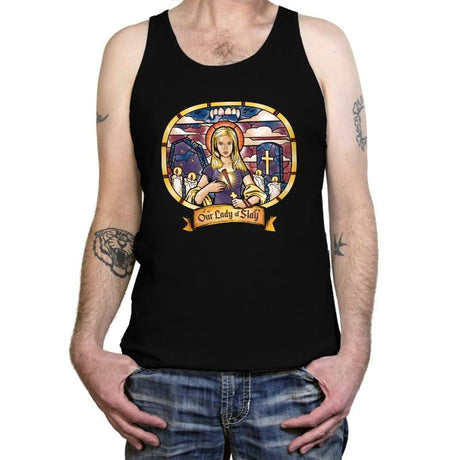 Our Lady of Slay Exclusive - Tanktop Tanktop RIPT Apparel