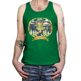 Our Lady of Slay Exclusive - Tanktop Tanktop RIPT Apparel X-Small / Kelly