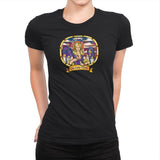 Our Lady of Slay Exclusive - Womens Premium T-Shirts RIPT Apparel Small / Black