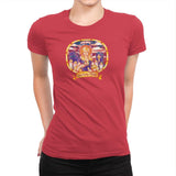 Our Lady of Slay Exclusive - Womens Premium T-Shirts RIPT Apparel Small / Red