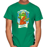 Our Saint of Cool But Rude Exclusive - Mens T-Shirts RIPT Apparel Small / Kelly Green