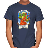 Our Saint of Cool But Rude Exclusive - Mens T-Shirts RIPT Apparel Small / Navy