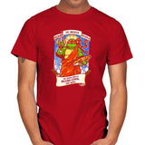 Our Saint of Cool But Rude Exclusive - Mens T-Shirts RIPT Apparel Small / Red
