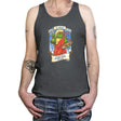 Our Saint of Cool But Rude Exclusive - Tanktop Tanktop RIPT Apparel