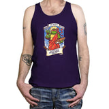Our Saint of Cool But Rude Exclusive - Tanktop Tanktop RIPT Apparel X-Small / Team Purple