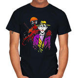 Out-Crazying Crazy - Best Seller - Mens T-Shirts RIPT Apparel Small / Black