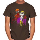 Out-Crazying Crazy - Best Seller - Mens T-Shirts RIPT Apparel Small / Dark Chocolate