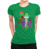 Out-Crazying Crazy - Best Seller - Womens Premium T-Shirts RIPT Apparel Small / Kelly Green