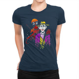 Out-Crazying Crazy - Best Seller - Womens Premium T-Shirts RIPT Apparel Small / Midnight Navy