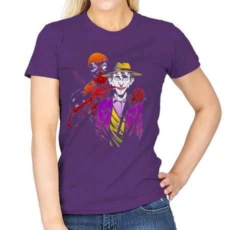 Out-Crazying Crazy - Best Seller - Womens T-Shirts RIPT Apparel Small / Purple