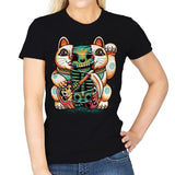 Out Of Luck - Womens T-Shirts RIPT Apparel Small / Black
