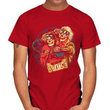Outatime - Best Seller - Mens T-Shirts RIPT Apparel Small / Red