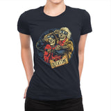 Outatime - Best Seller - Womens Premium T-Shirts RIPT Apparel Small / Midnight Navy