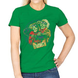 Outatime - Best Seller - Womens T-Shirts RIPT Apparel Small / Irish Green