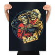 Outatime - Prints Posters RIPT Apparel 18x24 / Black