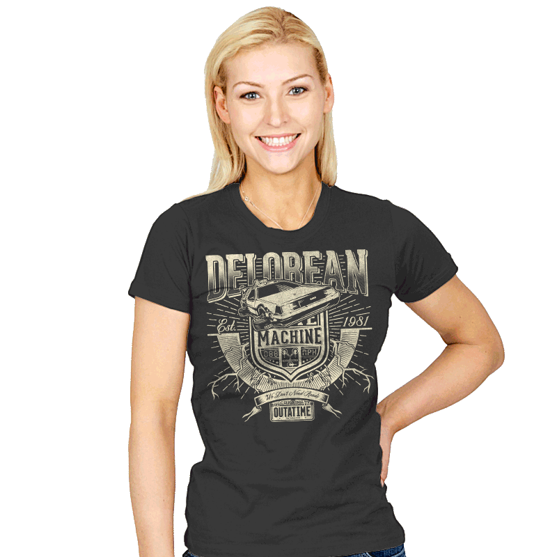 OUTATIME - Womens T-Shirts RIPT Apparel