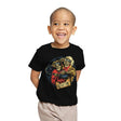 Outatime - Youth T-Shirts RIPT Apparel X-small / Black