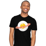 Outer Space Breakfast - Mens T-Shirts RIPT Apparel