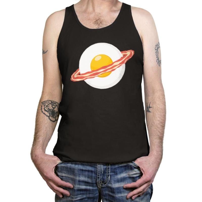 Outer Space Breakfast - Tanktop Tanktop RIPT Apparel