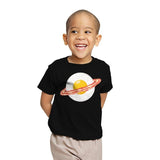 Outer Space Breakfast - Youth T-Shirts RIPT Apparel