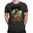 Outer Space Man - Mens Premium T-Shirts RIPT Apparel Small / Heavy Metal