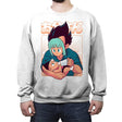Outosan - Crew Neck Sweatshirt Crew Neck Sweatshirt RIPT Apparel Small / White