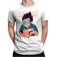Outosan - Mens Premium T-Shirts RIPT Apparel Small / White