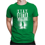 Outta Malibu - Mens Premium T-Shirts RIPT Apparel Small / Kelly Green