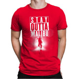 Outta Malibu - Mens Premium T-Shirts RIPT Apparel Small / Red