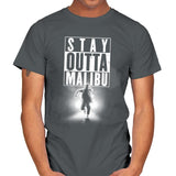 Outta Malibu - Mens T-Shirts RIPT Apparel Small / Charcoal