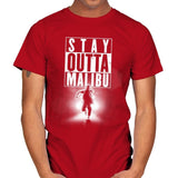 Outta Malibu - Mens T-Shirts RIPT Apparel Small / Red