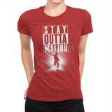 Outta Malibu - Womens Premium T-Shirts RIPT Apparel Small / Red