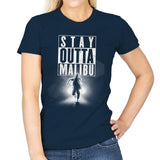 Outta Malibu - Womens T-Shirts RIPT Apparel Small / Navy