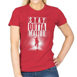 Outta Malibu - Womens T-Shirts RIPT Apparel Small / Red