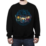 Outworldpuff Girls - Crew Neck Sweatshirt Crew Neck Sweatshirt RIPT Apparel