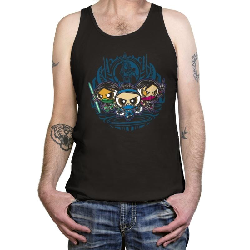 Outworldpuff Girls - Tanktop Tanktop RIPT Apparel