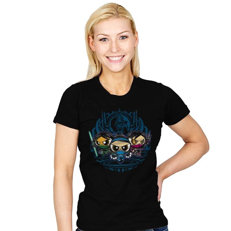 Outworldpuff Girls - Womens T-Shirts RIPT Apparel