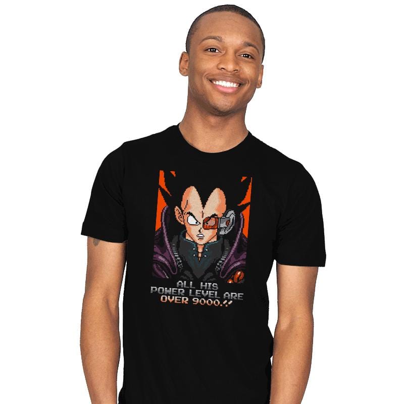 OVER 9000!! - Mens T-Shirts RIPT Apparel