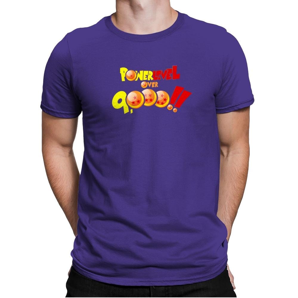 Over 9K Exclusive - Mens Premium T-Shirts RIPT Apparel Small / Purple Rush