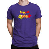 Over 9K Exclusive - Mens Premium T-Shirts RIPT Apparel Small / Purple Rush