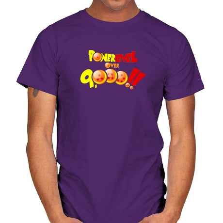 Over 9K Exclusive - Mens T-Shirts RIPT Apparel Small / Purple