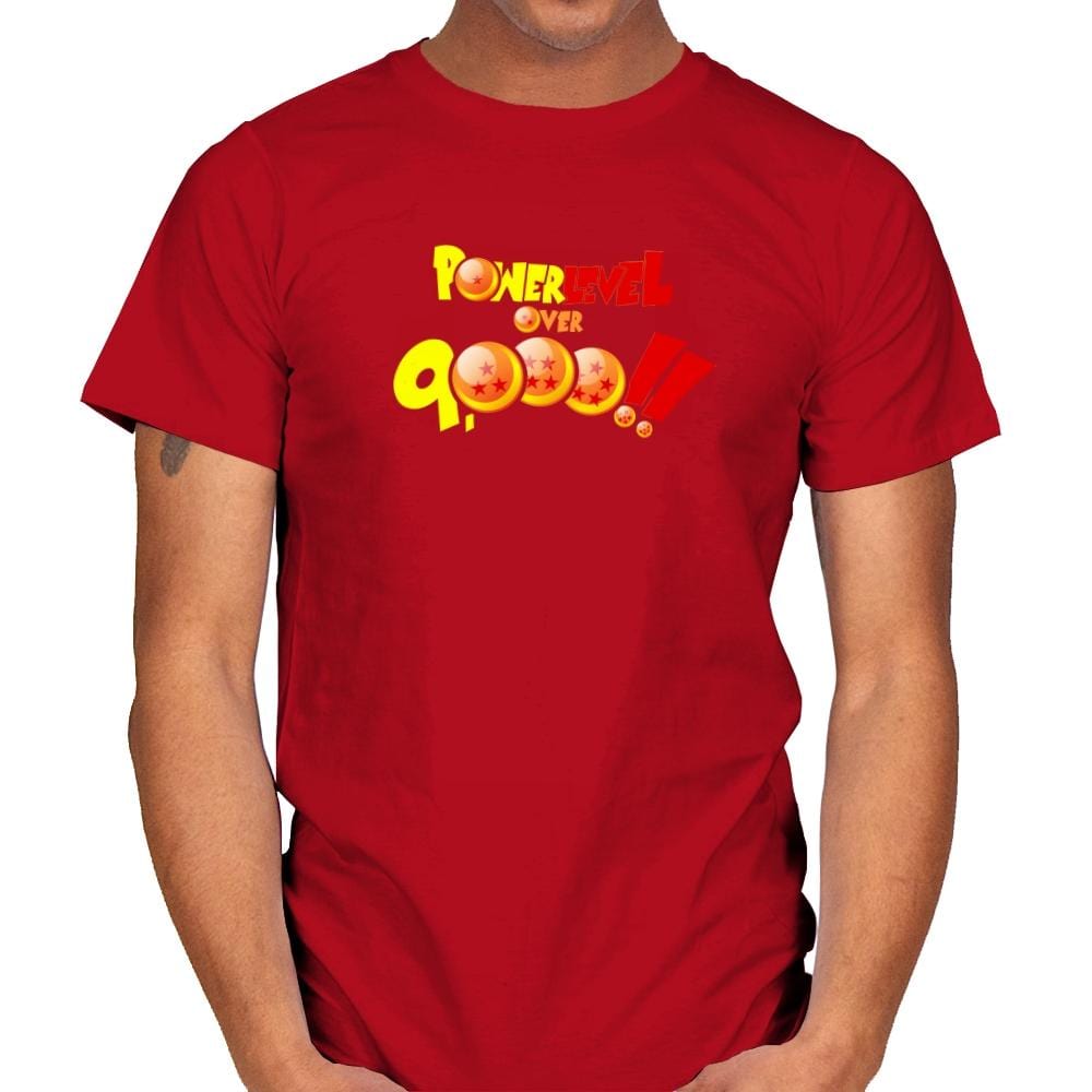 Over 9K Exclusive - Mens T-Shirts RIPT Apparel Small / Red