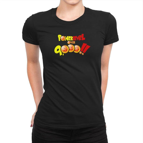 Over 9K Exclusive - Womens Premium T-Shirts RIPT Apparel Small / Black