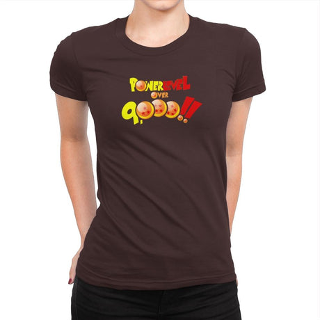 Over 9K Exclusive - Womens Premium T-Shirts RIPT Apparel Small / Dark Chocolate