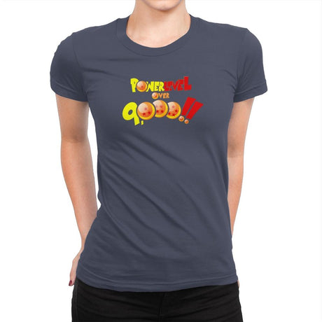 Over 9K Exclusive - Womens Premium T-Shirts RIPT Apparel Small / Indigo