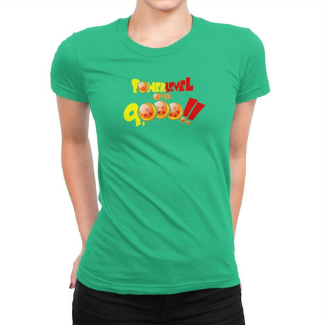 Over 9K Exclusive - Womens Premium T-Shirts RIPT Apparel Small / Kelly Green
