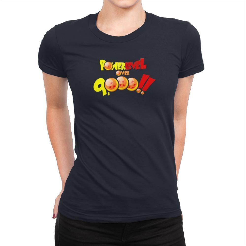 Over 9K Exclusive - Womens Premium T-Shirts RIPT Apparel Small / Midnight Navy