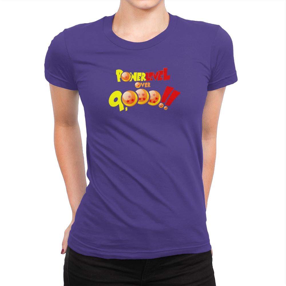Over 9K Exclusive - Womens Premium T-Shirts RIPT Apparel Small / Purple Rush