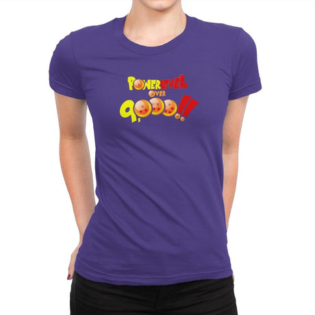 Over 9K Exclusive - Womens Premium T-Shirts RIPT Apparel Small / Purple Rush