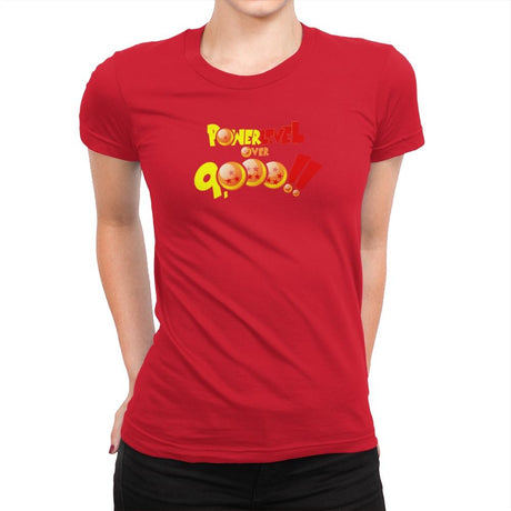 Over 9K Exclusive - Womens Premium T-Shirts RIPT Apparel Small / Red